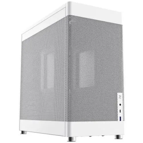 Корпус GameMax MeshBox PRO WT білий, без БЖ, Mid Tower, ATX / DTX / Micro ATX / Mini ITX, 1хUSB 3.0, 1хUSB Type-C, 413х204х398 мм, - фото 1