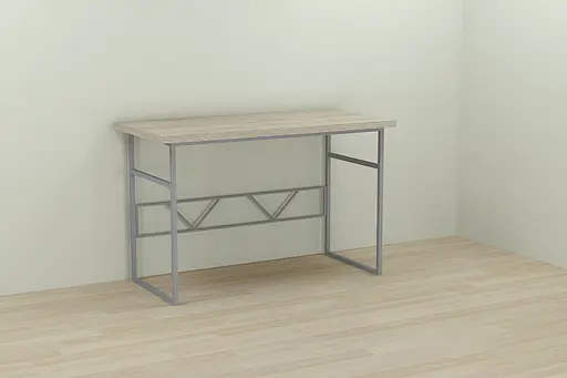 Комп'ютерний стіл Ferrum-decor Раян 75x140x70 сірий ДСП Дуб Сонома 32мм (FRD-101647)