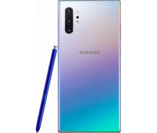 Смартфон Samsung Galaxy Note 10 Plus 256GB SM-N975U Aura Glow Refurbished - фото 2