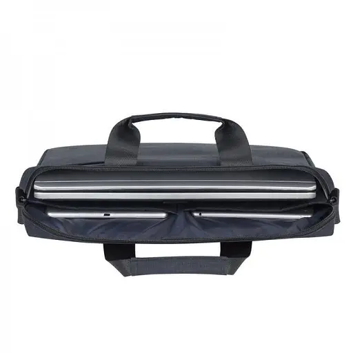 Сумка для ноутбука 17.3 дюйма Rivacase 8355 Black - фото 3