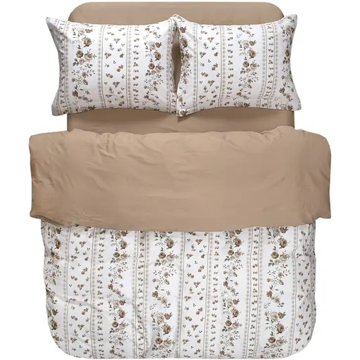 Постільна білизна Lotus Home Karida сатин євро (svt-2000022351560) - фото 1