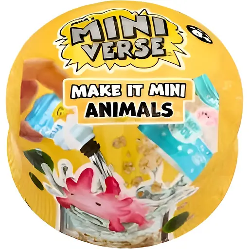 Ігровий набір MGA's Miniverse Animals Створи світ тварин (595700) - фото 1