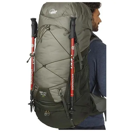 Рюкзак Lowe Alpine Sirac Plus 65 Light Khaki Army M L (1033-LA FMQ-50-LKA-MLG) - фото 4