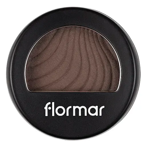 Тени для бровей и век Flormar Eyebrow Shadow Dark Ash Brown тон 04, 3 г (8000019545132) - фото 1