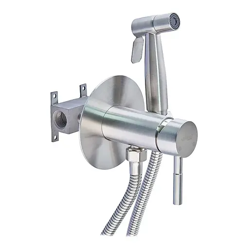 Гігієнічний душ прихованого монтажу Mixxus SUS-333 MI6035, Нержавіюча сталь - фото 1
