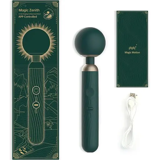 Смарт вибромассажер Magic Motion Zenith - фото 5