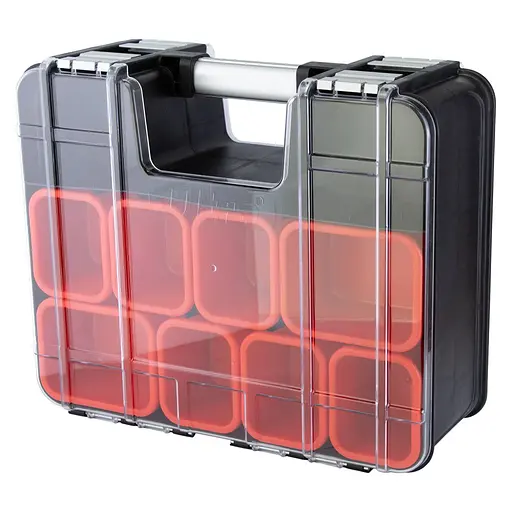 Органайзер Ultra металлические замки двухсторонний Profi 390×325×163мм 7417452 - фото 2