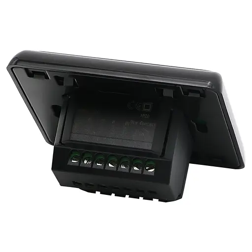 Wifi термостат для газового та електричного котла з LCD дисплеєм Minco Heat MK60L, чорний (100862) - фото 5