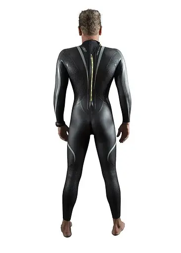 Гідрокостюм Omer UP-W14 Wetsuit 4 mm Grey M (1053-UPWE014M3) - фото 2