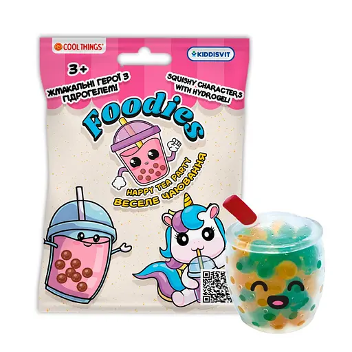 Іграшка-сюрприз Веселе чаювання Cool Things FO018 серії "Foodies" - фото 1