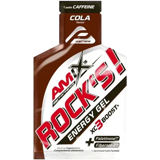 Ізотонік Amix Performance Rock´s Gel with caffeine кола 32 г - фото 1