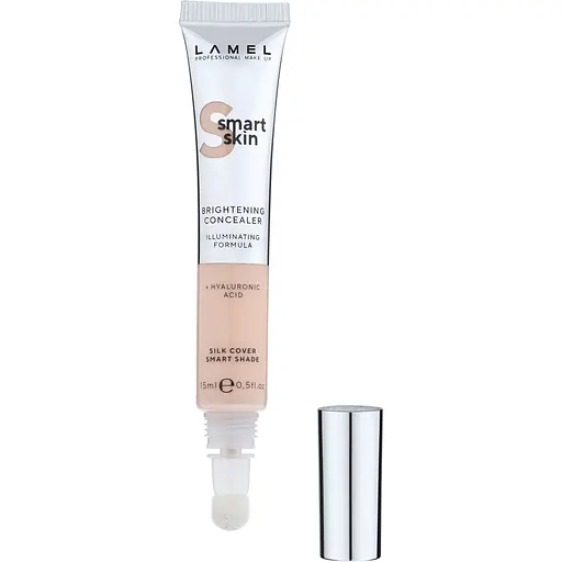 Консилер зі світловідбиваючими частинками Lamel Smart Skin Brightening Concealer №401 15 мл