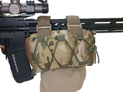 Мішок для стрільби упор підставка під цівку і приклад вагончик GEN 1 - фото 1