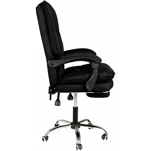 Офисное кресло GT Racer (B-5002 Fabric Black) - фото 3