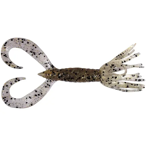 Силікон Keitech Little Spider 3.5" #320 Silver Shad (5 шт/уп)