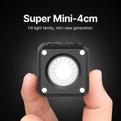 Видеосвет Ulanzi Vijim RGB COB VEDIO LIGHT (UV-2878 L2 RGB) - фото 14