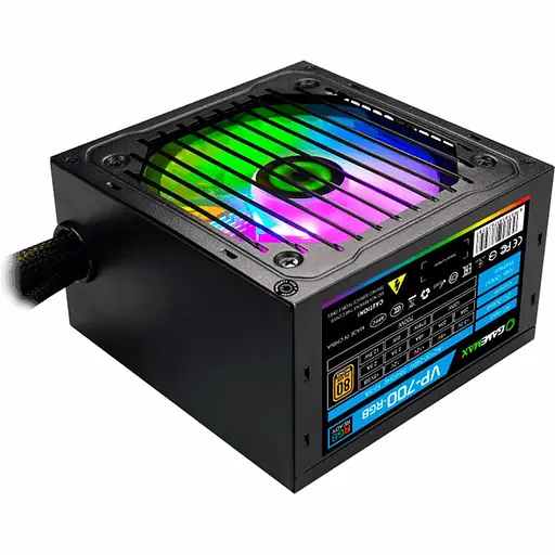 Блок живлення GameMax 700W (VP-700-RGB) - фото 5