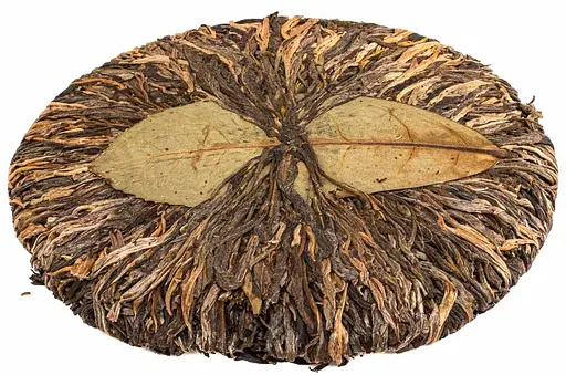 Шен Пуер Велике Листя із Юнде Ліньцан , 2014 р., млинець, 400 г - фото 6