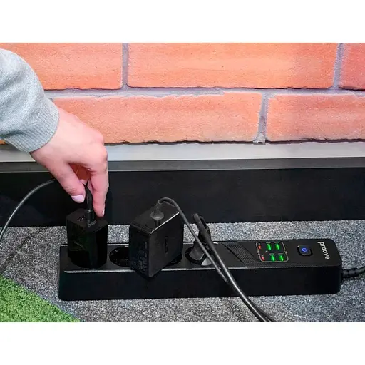Сетевой фильтр Proove Power Strip P-04 3м (PSP442430001) [151660] - фото 8