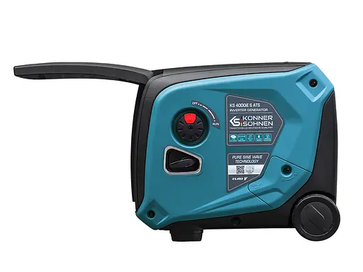 Інверторний генератор Konner&Sohnen 3.5/4 кВт KS 4000iE S ATS - фото 2