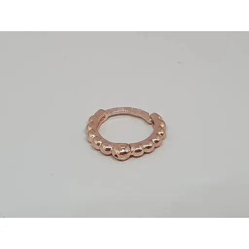 Золотая моно-серьга/серьга для хеликса. 110011Я - фото 2