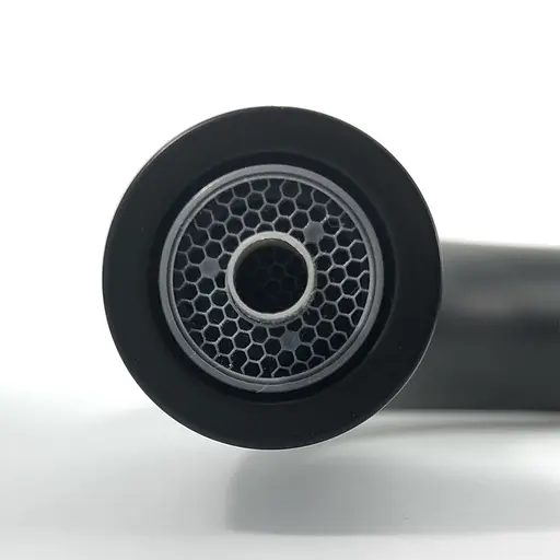 F4362 Змішувач для кухні однорич. круг.Г-подіб.гусак під фільтр лат.корп. гайка Ø35 чорний Frap 1/8 Чорний матовий - фото 2