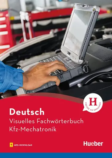 Visuelles Fachworterbuch Kfz-Mechatronik Buch mit MP3-Download