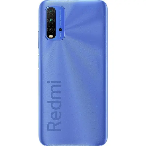 Смартфон Xiaomi Redmi Note 9 6/128GB Blue Global Rom Refurbished - фото 3