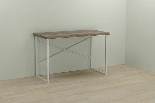 Компьютерный стол Ferrum-decor Дейв 75x120x60 белый ДСП Дуб Сонома Труфель 32мм (FRD-102153)