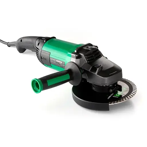 Болгарка шлифовальная угловая (УШМ) Apro 180/2300 ПРМ - фото 8