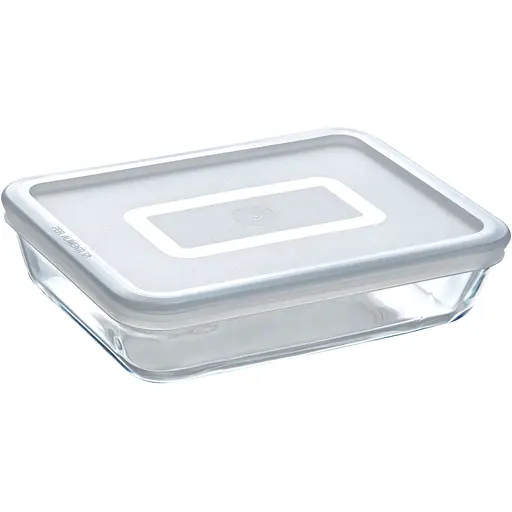 Форма з кришкою Pyrex Cook & Freez 25 x 19 см (5436480) - фото 1
