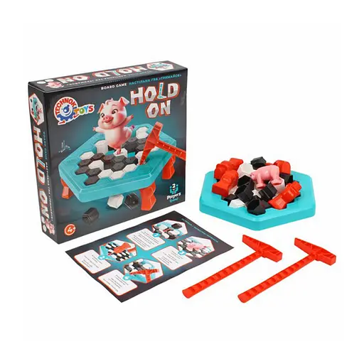 Детская настольная игра "Держись малыш" ТехноК 1324TXK 2 игрока - фото 4