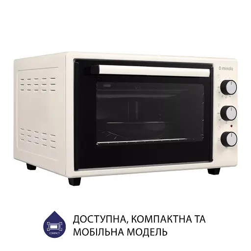 Электрическая печь Minola FOE 3714 IV - фото 4