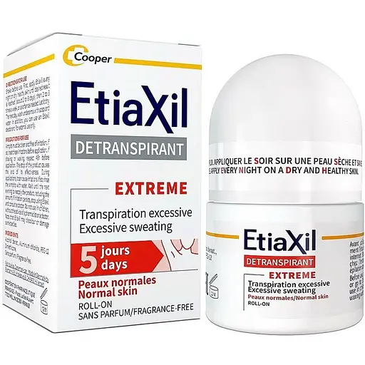 Антиперспірант Etiaxil Extreme Normal кульковий 15 мл - фото 1