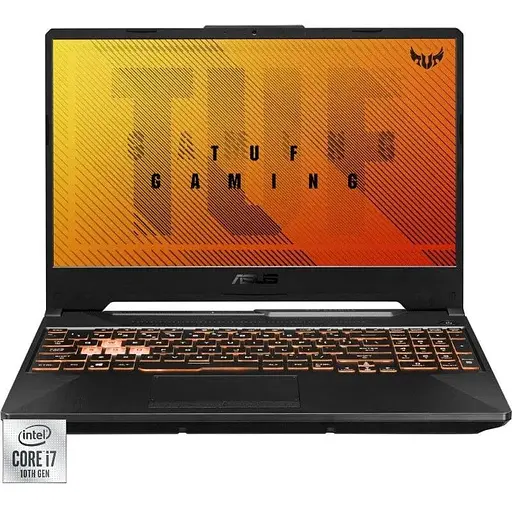 Ноутбук ASUS Ігровий 15.6" ASUS TUF F15 FX506LI, FHD 144Hz, Intel Core i7-10870H, 16GB DDR4, 1TB SSD, GeForce GTX 1650 Ti 4GB, No OS, Bonfire чорний