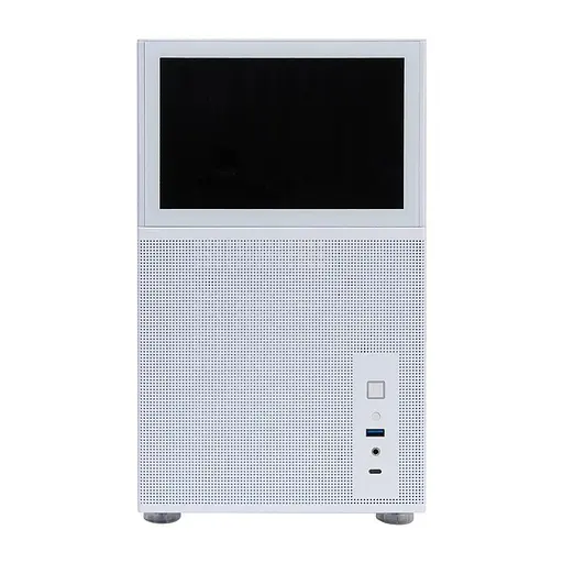 Корпус 1stPlayer Mi6-EV White без БЖ (Mi6-EV-WH) Без БП - фото 3