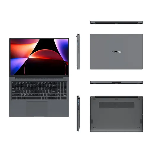 Ноутбук Blackview AceBook 12, 16" FHD + 1920x1200 LCD, Win11 Pro, 8 cores12 threads, Intel® i5-12450H, 2*SODIMM LPDDR4, Wi-Fi 6, (8GB + 8GB dual channel), 512 GB. - фото 14