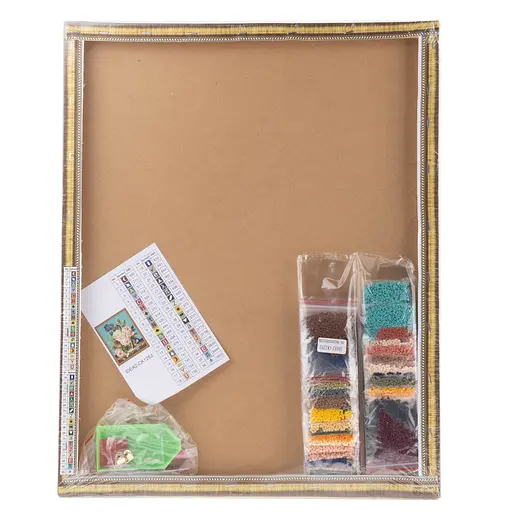 Набір з алмазною мозаїкою "Квітковий натюрморт" 40*50 см, IDEA2-CK1252, ТМ "99IDEAS" - фото 6