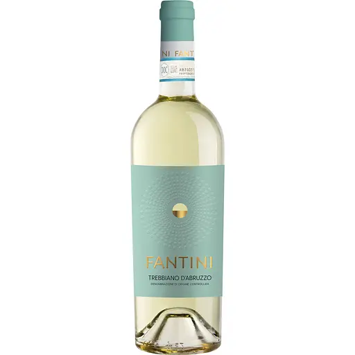 Вино Fantini Farnese Trebbiano D&#39;abruzzo белое сухое 12% 0.75 л (839)