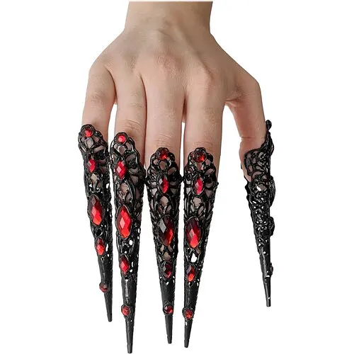 Когти в камнях, в наборе 5 шт - фото 1