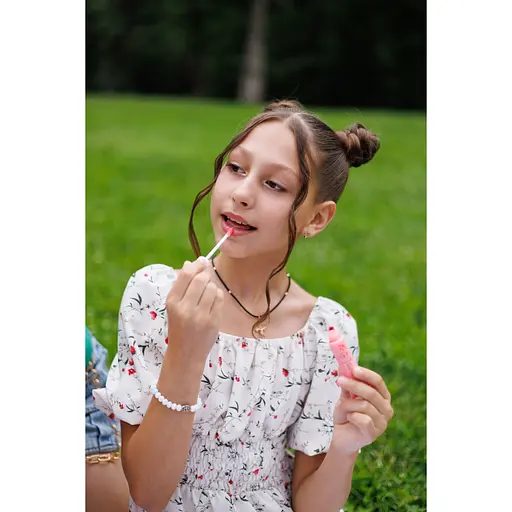 Блиск для губ MiniMi Полуниця 15 мл  - фото 4