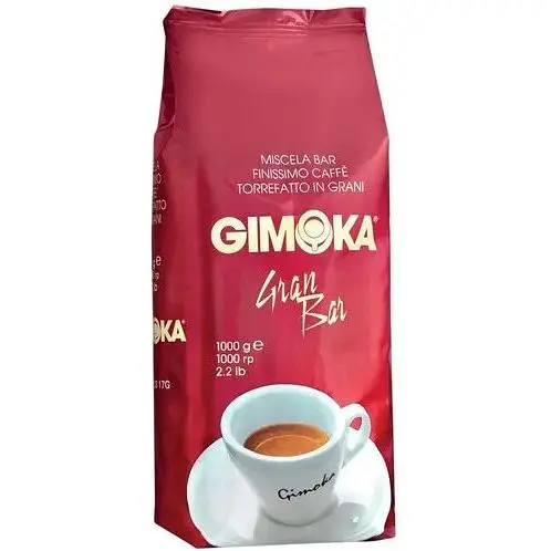 Кофе Gimoka Gran Bar 1 кг - фото 1