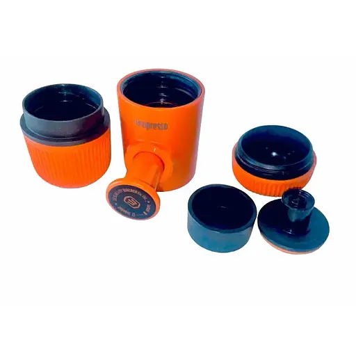 Эспрессо-кофеварка Wacaco Nanopresso (Оранжевый) - фото 4