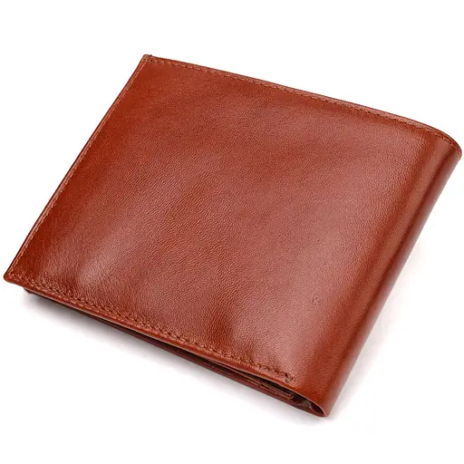 Мужской кожаный кошелек Canpellini 12х9.7х1 см acs0025694 - фото 2