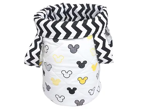 Корзина для игрушек Moontime "Микки желтые" (1718) - фото 1