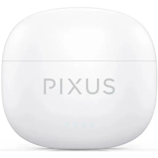 Бездротові навушники Pixus Band, TWS, BT5.3, 35mAh, 320mAh, 6h, white UA UCRF - фото 3