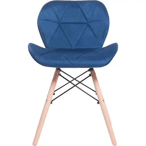 Стул GT Racer X-D27, Velvet синий - фото 3