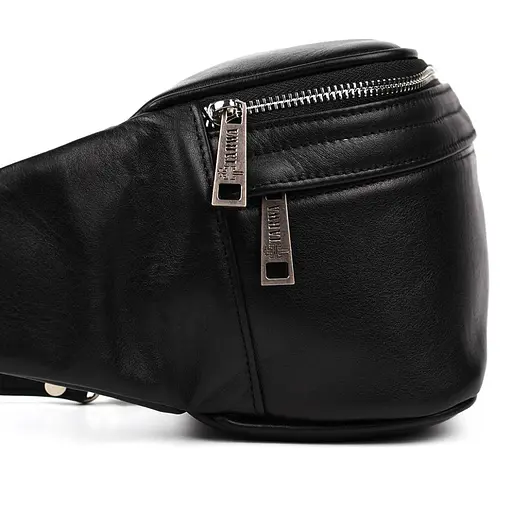 Шкіряна чоловіча сумка на пояс TARWA 30х15х12 см nsa0001225 - фото 9