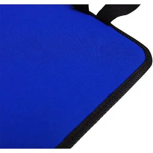 Мат для фитнеса и йоги Hop-Sport HS-2256 синий - фото 4