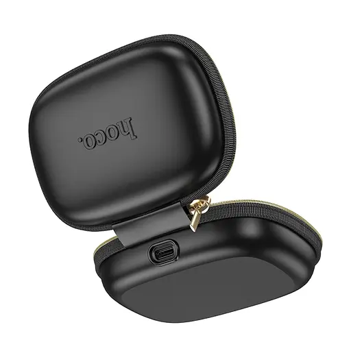 Беспроводные TWS наушники Hoco EA2 открытые |BT5.3, 60/390mAh, 6h| black - фото 2